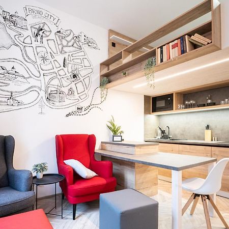 Brno City Apartment Near Malinovskeho Square ภายนอก รูปภาพ
