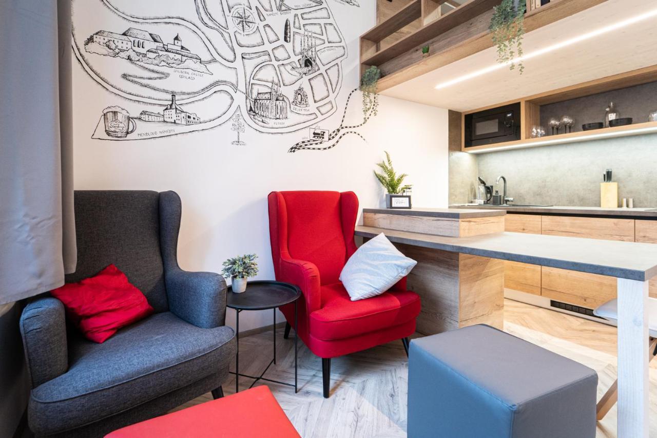 Brno City Apartment Near Malinovskeho Square ภายนอก รูปภาพ