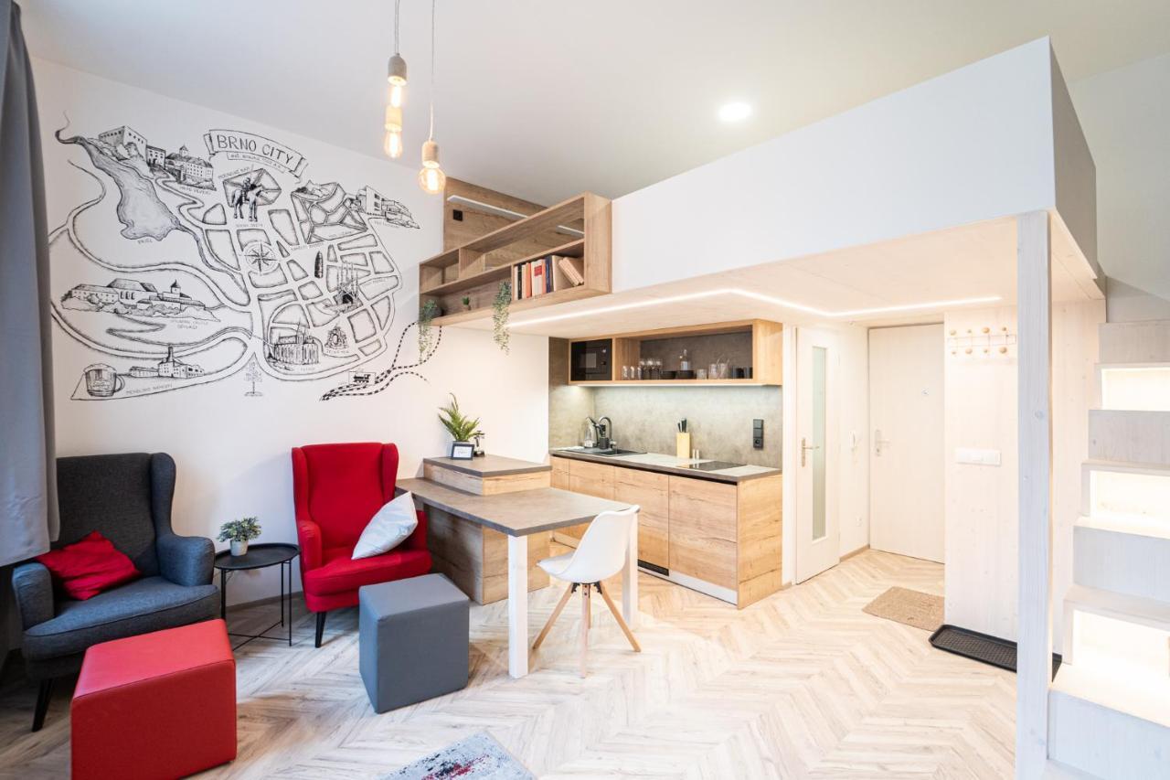 Brno City Apartment Near Malinovskeho Square ภายนอก รูปภาพ